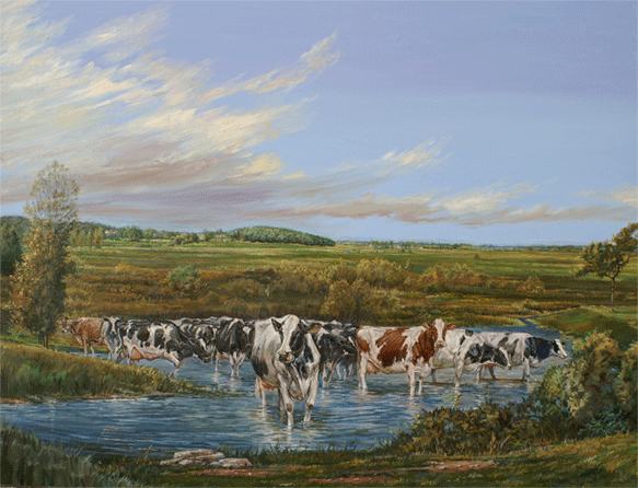 The Herd, Artist Larry Schultz, Copyright 2007
